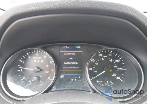 2020 Nissan Rogue Sv Fwd from USA, damaged, VIN KNMAT2MT9LP514159